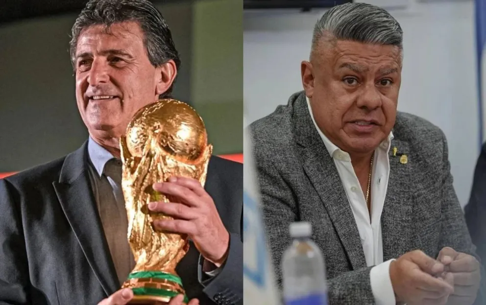 Mario Alberto Kempes arremete contra Chiqui Tapia: 'Se cree que es Superman'
