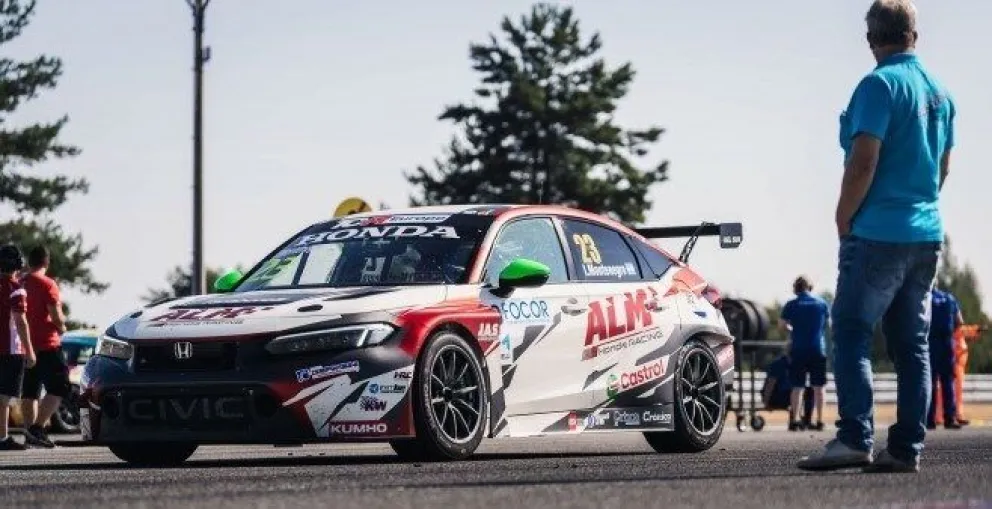 Ignacio “Nacho” Montenegro correrá en el TCR Europe y en el FIA TCR World Tour