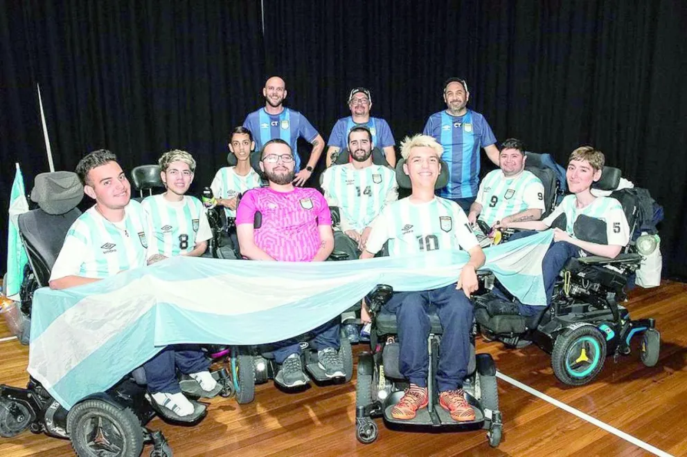 Khaleb Manzur jugará el Mundial de Clubes en París