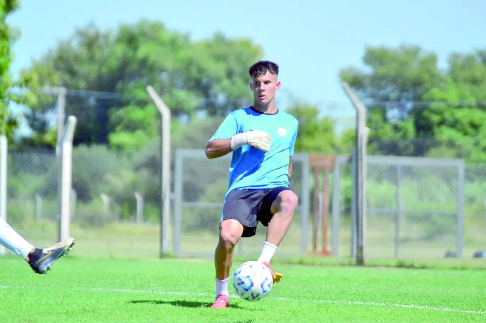El arquero trelewense Francisco Fulgenzi jugará la Copa Libertadores Sub -20