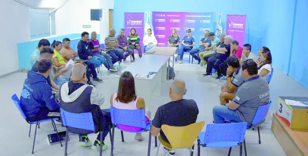 Reunión con los cuerpos técnicos de Araucanía