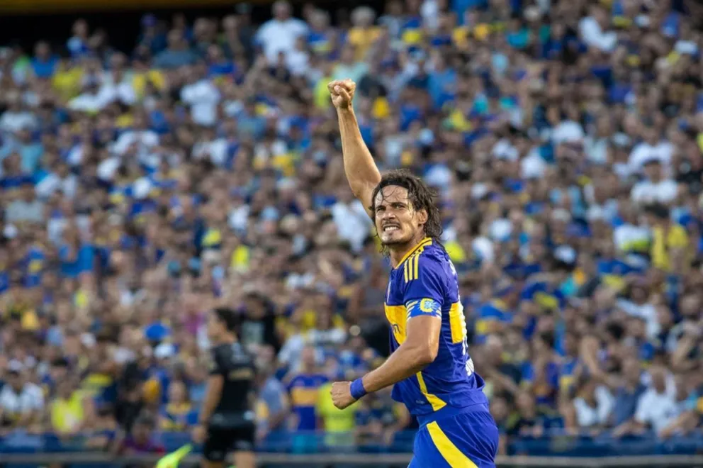Cavani lesionado y se pierde el inicio de Boca en la Copa Libertadores