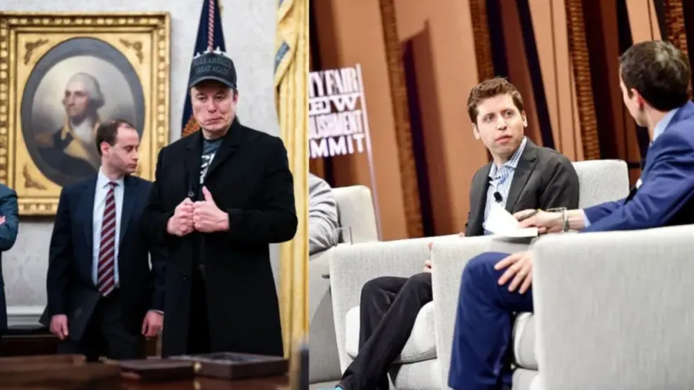 Elon Musk vs. Sam Altman: una enemistad que sacude al mundo de la inteligencia artificial