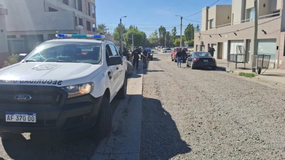 Realizaron operativo de control de obras y seguridad ciudadana en Comodoro Rivadavia