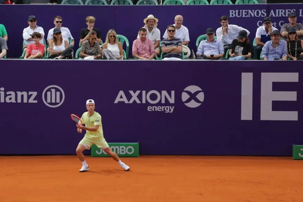 Diego Schwartzman se despide del tenis tras perder en el Argentina Open  