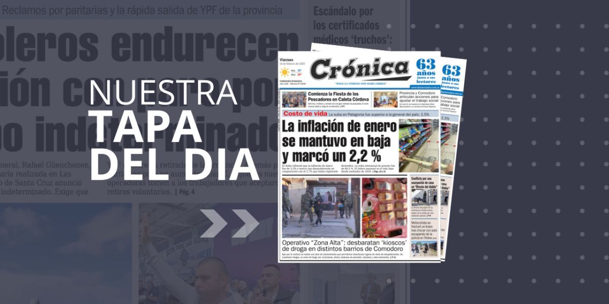 Viernes 14 de febrero de 2025