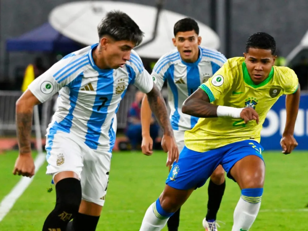 Argentina y Brasil no se sacaron diferencias y el campeón se definirá en la última fecha