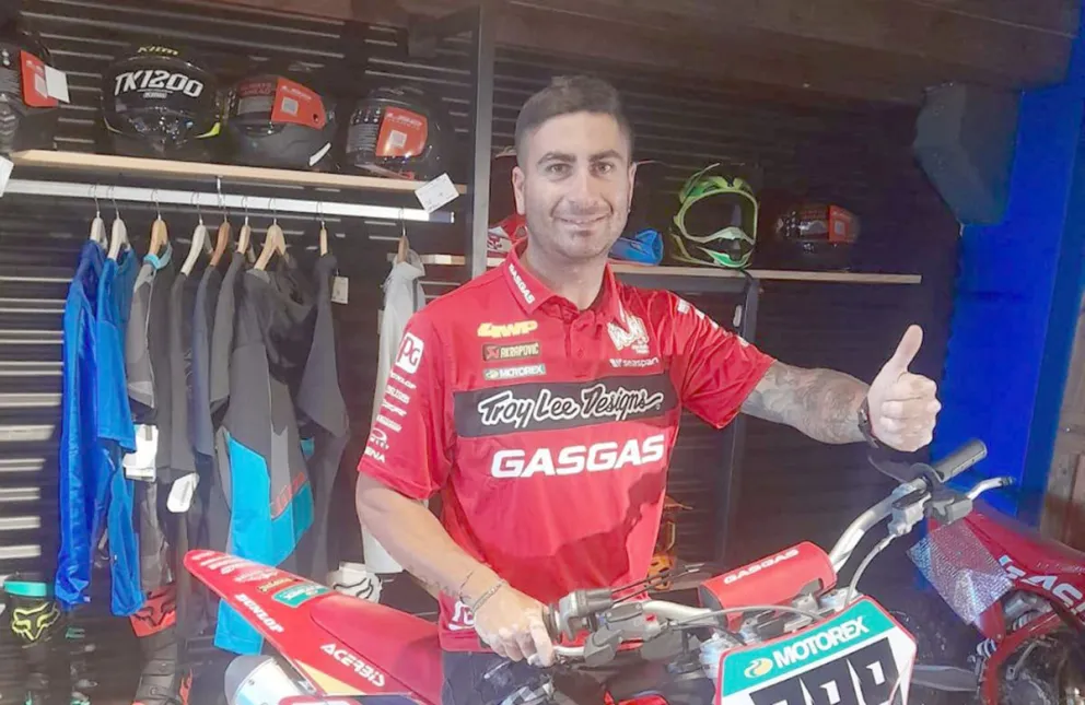“Muy feliz con este nuevo proyecto Gas Gas”