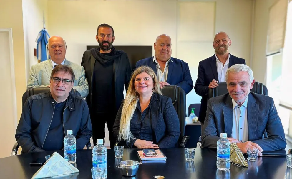 Esquel: Ministros del STJ recorrieron juzgados y se reunieron con magistrados