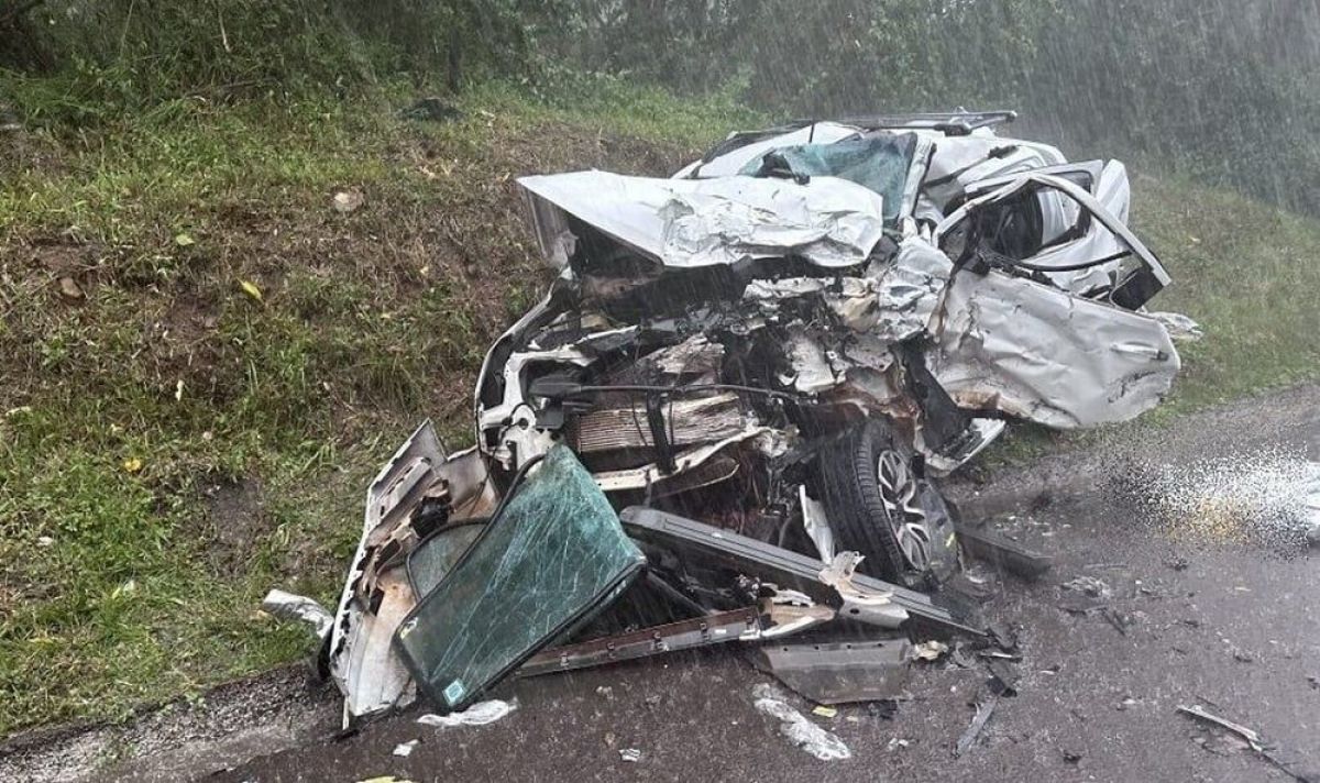 Dos argentinos murieron en un accidente en Brasil