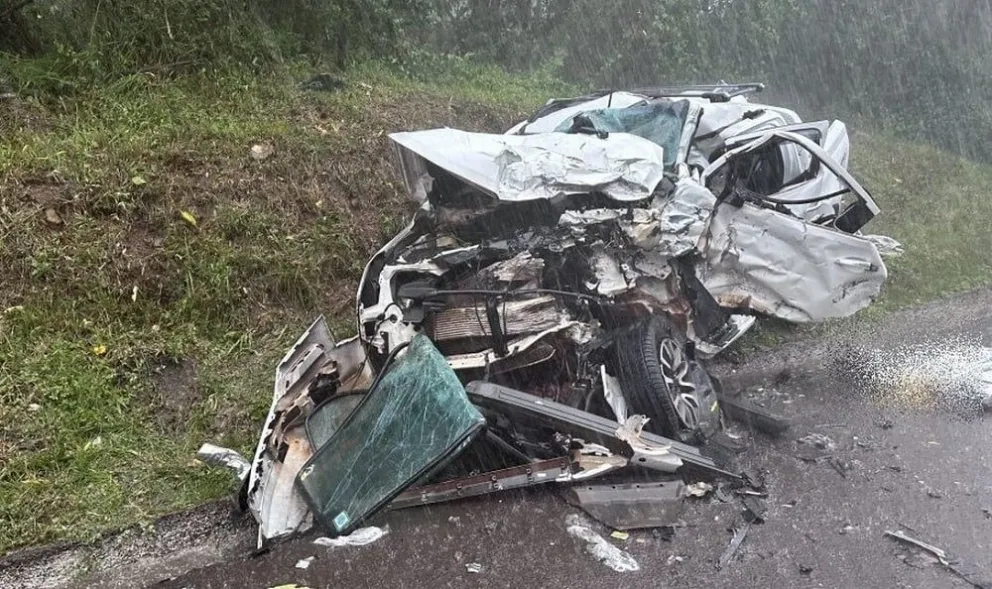 Dos argentinos murieron en un accidente en Brasil