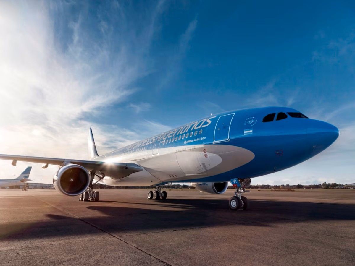  El primero en 16 años: Aerolíneas Argentinas cerró el 2024 con un superávit de USD 20,2 Millones