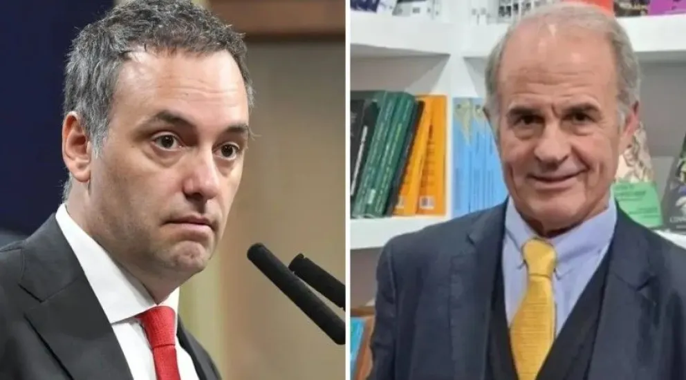 Fernando Brom admitió fallas en la prevención de incendios y la Vocería Presidencial minimizó sus dichos