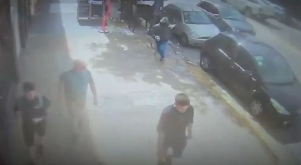 Video: Impactante salidera bancaria en Lomas del Mirador  