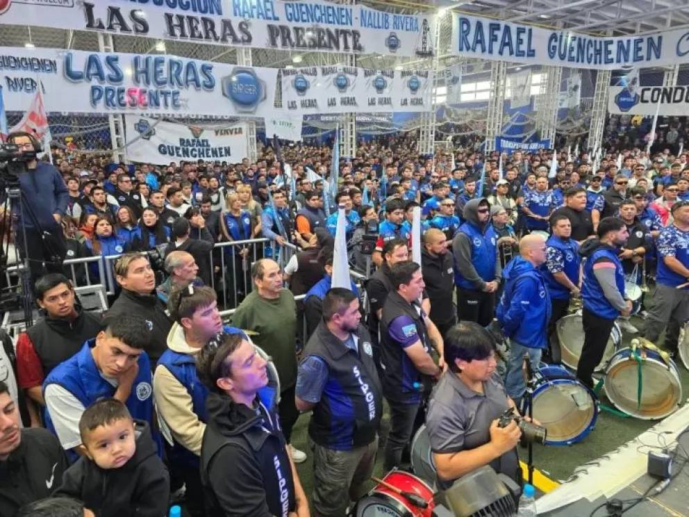 Nación dictó la conciliación obligatoria al paro de los petroleros en Santa Cruz