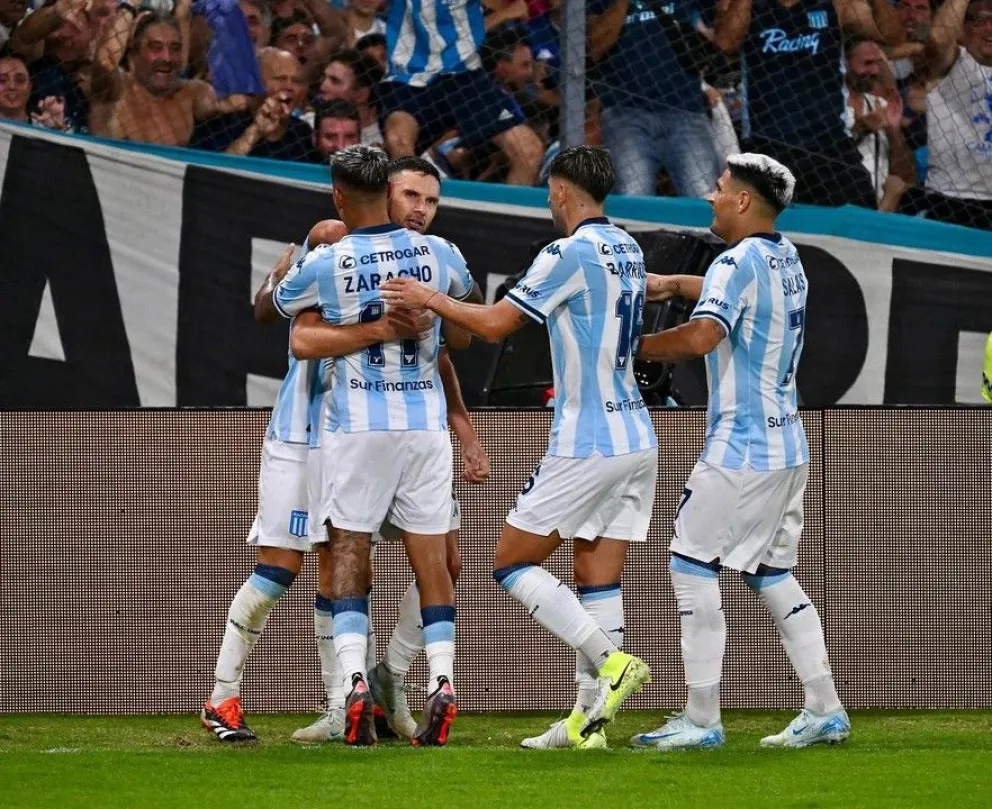 Con la mirada puesta en la Recopa Sudamericana, Racing recibe a Argentinos Juniors