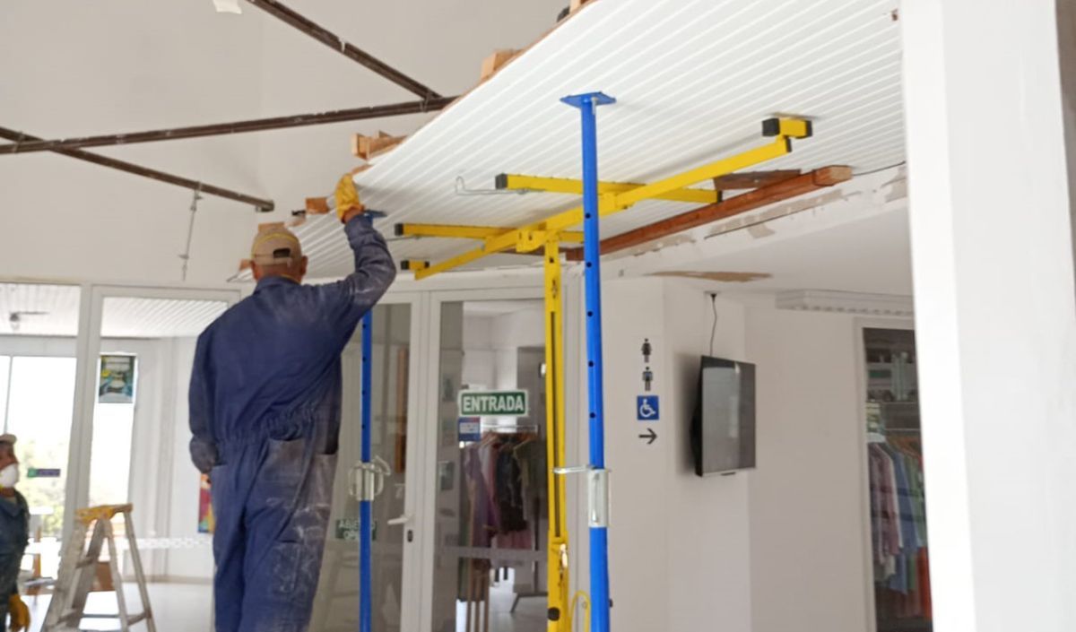 Avanzan obras de remodelación y acondicionamiento en importantes atractivos turísticos de Península Valdés