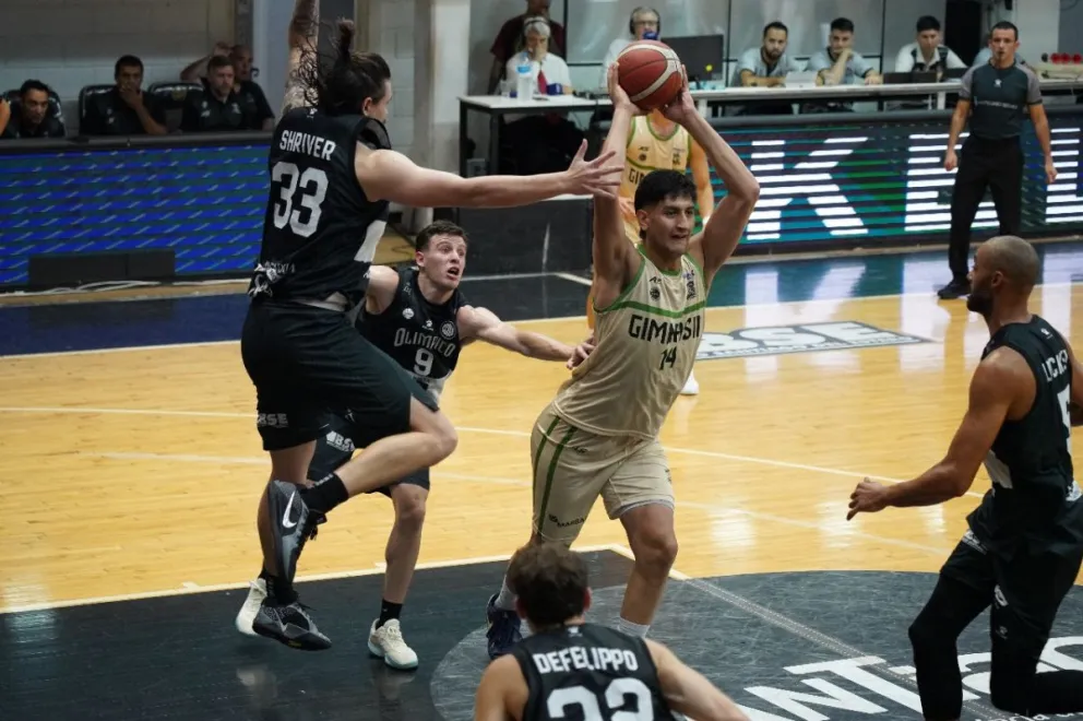 Está apareciendo “otro” Gimnasia