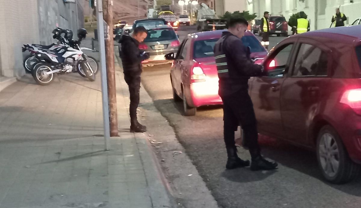 El Municipio realizó controles vehiculares "sorpresa" en distintos puntos de la ciudad