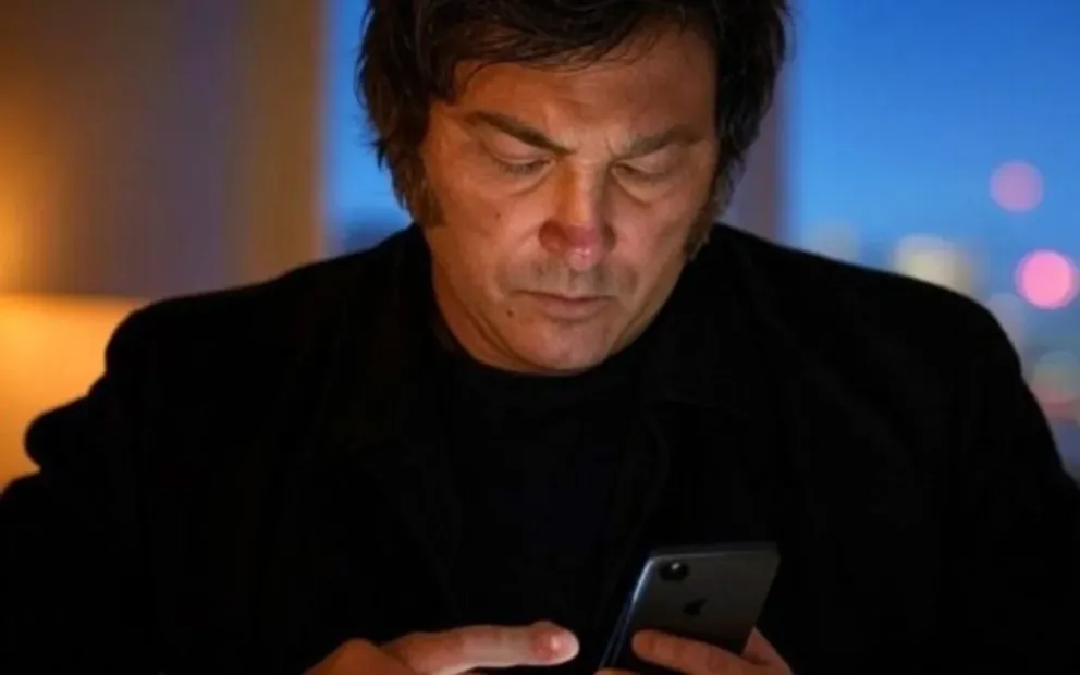 El presidente Javier Milei fue noticia mundial tras el escándalo de la criptomoneda $LIBRA