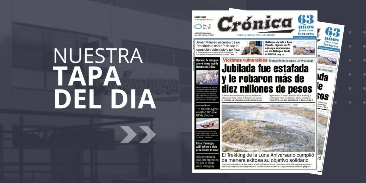 Domingo 16 de febrero de 2025