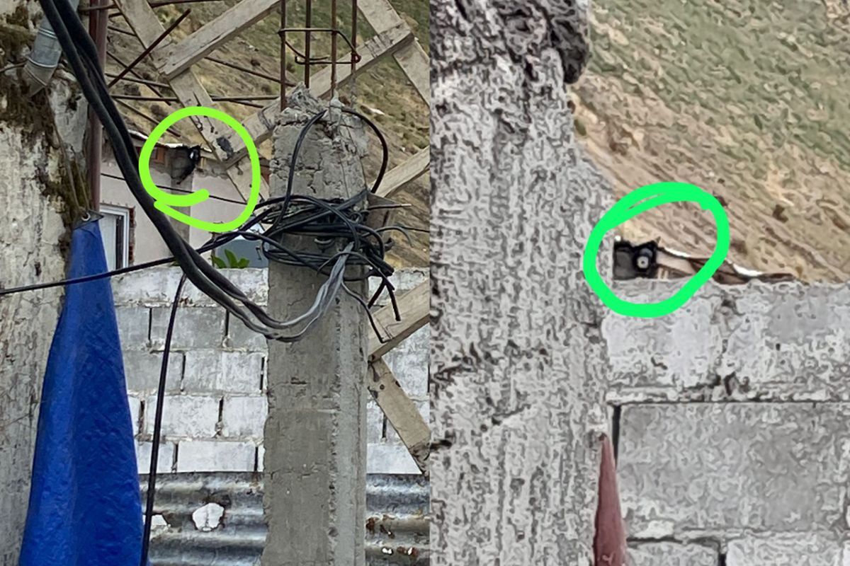 “Okupas”: Antes de la usurpación instalaron cámaras apuntando a la casa y señalan a una abogada como el cerebro de la maniobra