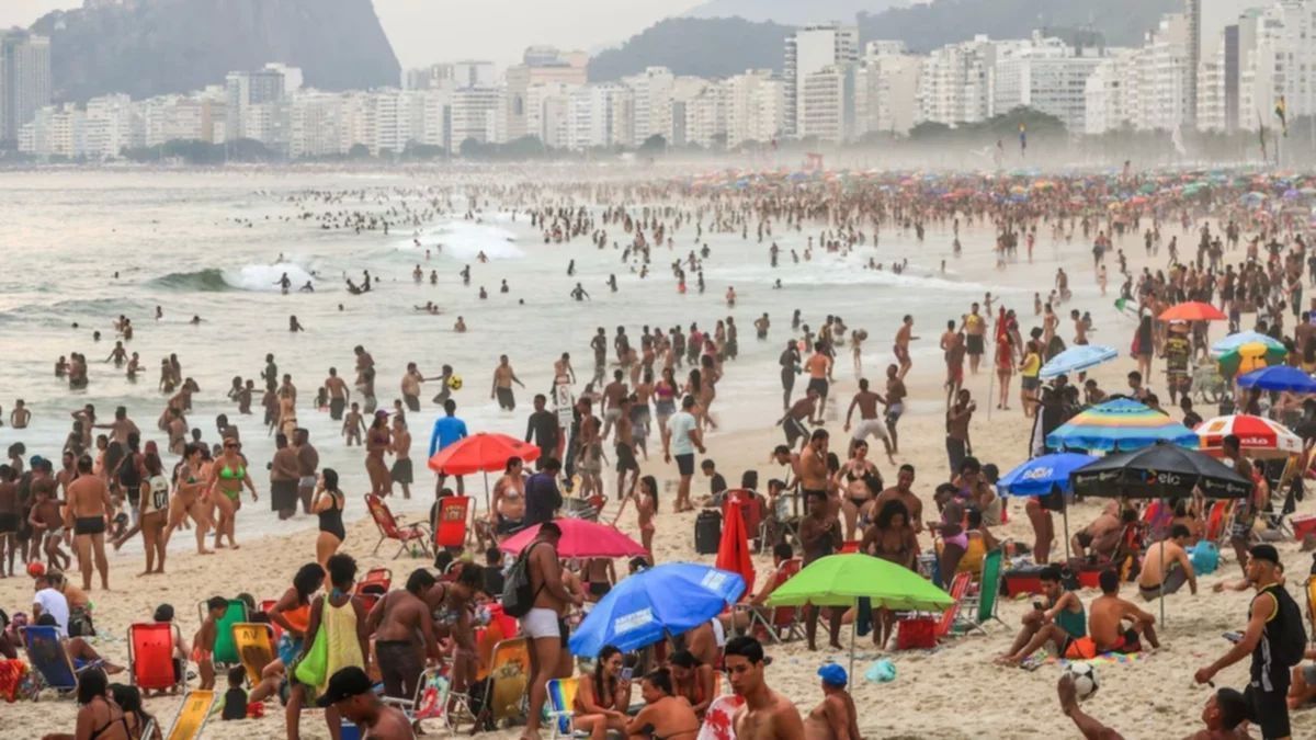 Brasil en medio de una ola de calor extremo que amenaza batir records