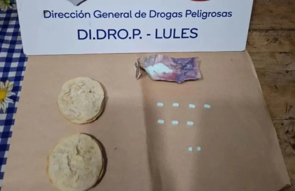 Cayó una joven que intentó ingresar drogas escondidas en tortillas para su novio preso