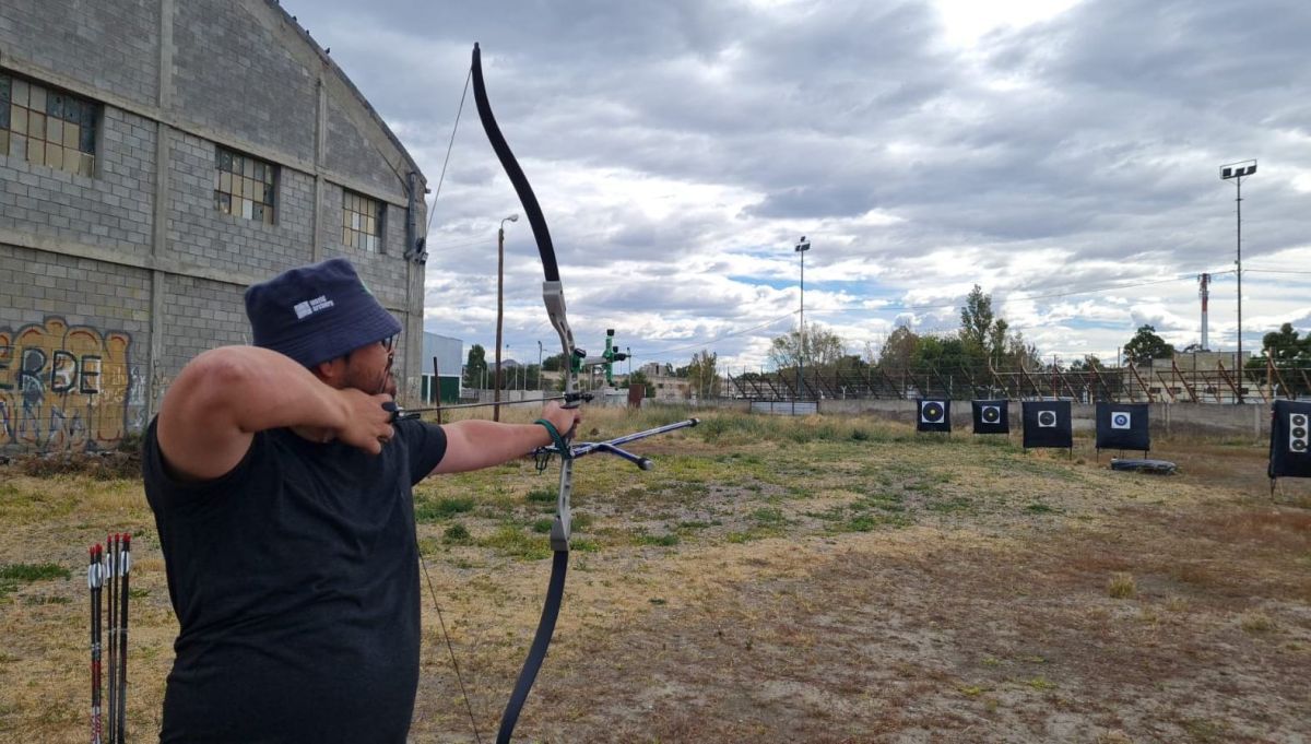 El Tiro con Arco de Petroquímica a Madryn
