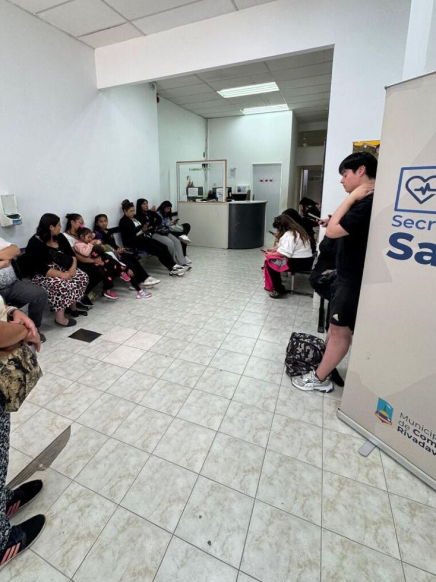 Más de un centenar de vecinos concurrieron a la Jornada Anual de Electrocardiogramas