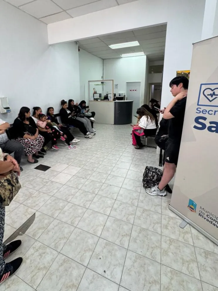 Más de un centenar de vecinos concurrieron a la Jornada Anual de Electrocardiogramas