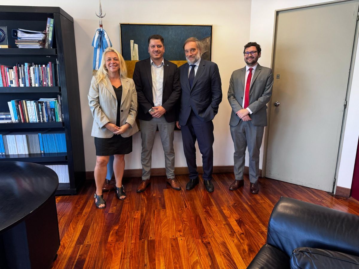 Chubut participará en Estados Unidos de programa vinculado a la pesca ilegal