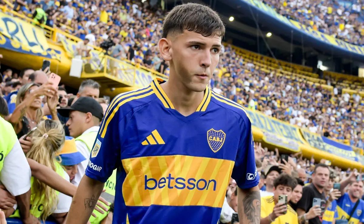 Boca blindó a Camilo Rey Domenech