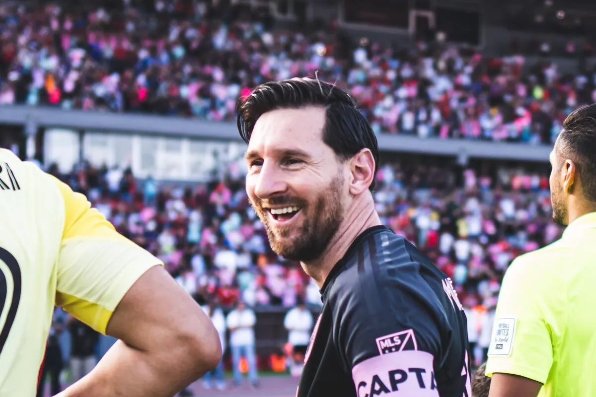 Messi se destacó en el empate de Inter Miami