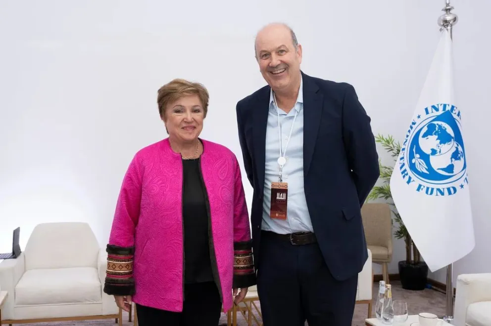 Sturzenegger y Georgieva  y una reunión clave con el foco en la desregulación económica