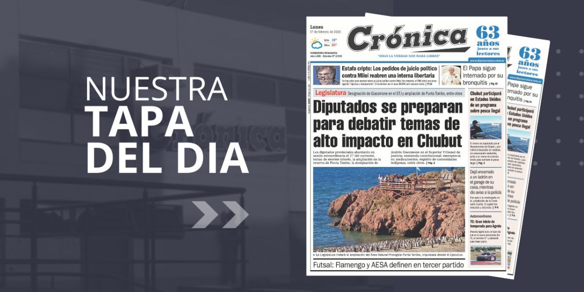 Lunes 17 de febrero de 2025