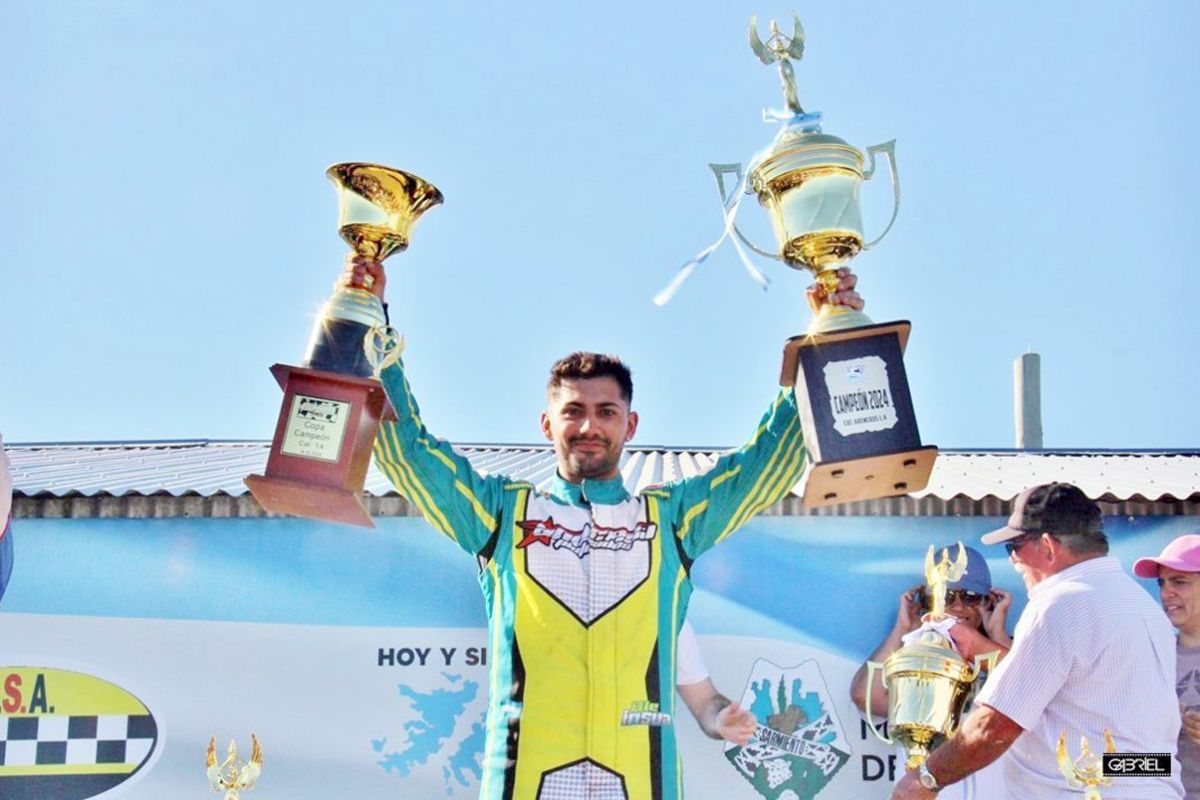 Alejandro Insúa y el recuerdo de ganar seis fechas de siete