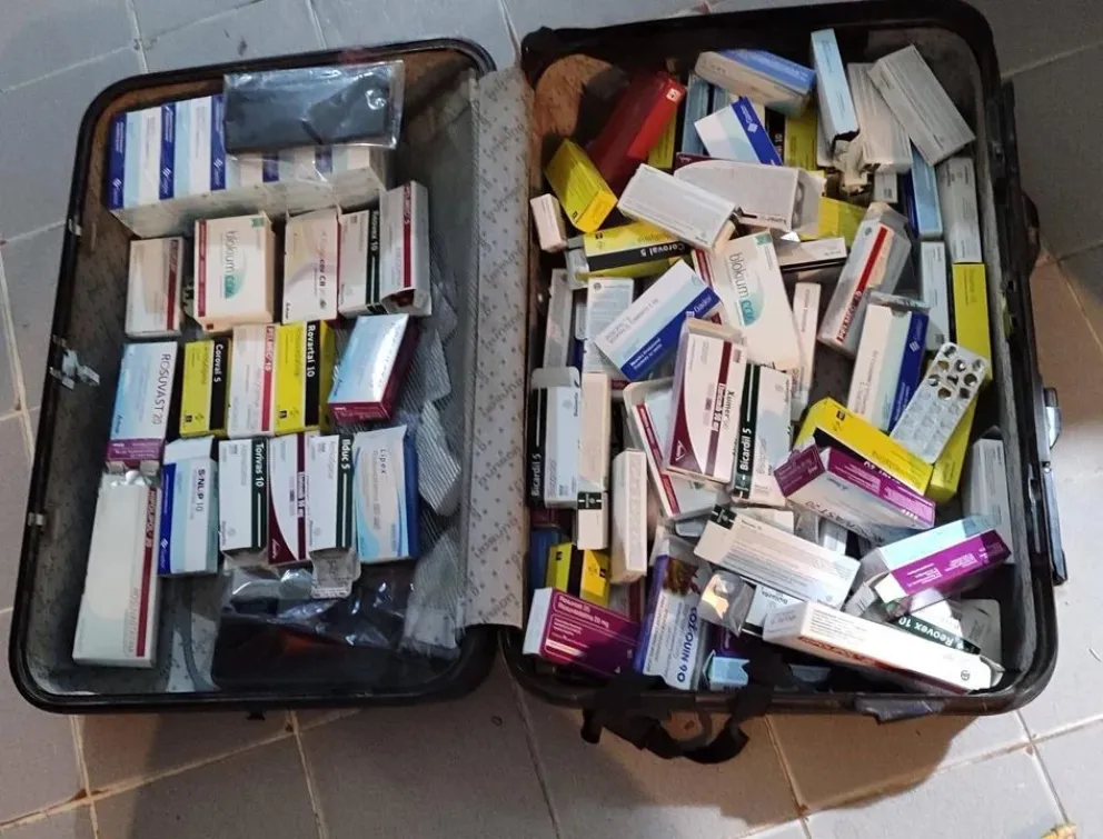 Desbaratan una banda que vendía drogas y psicofármacos dentro de la U-6 de Rawson