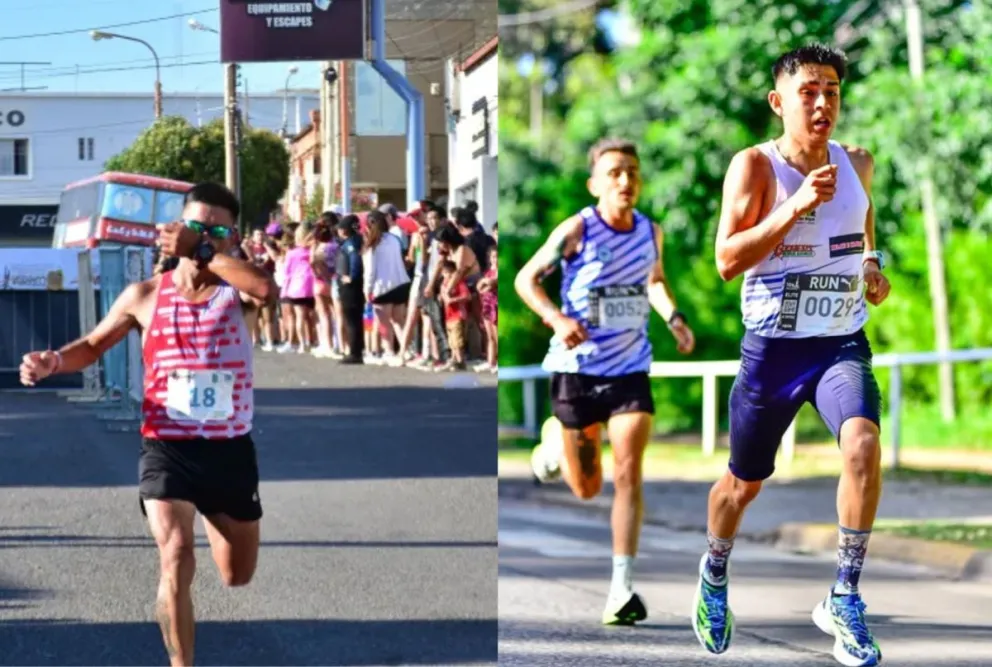 Dos atletas de elite confirmaron su presencia en la Corrida Aniversario de Comodoro Rivadavia