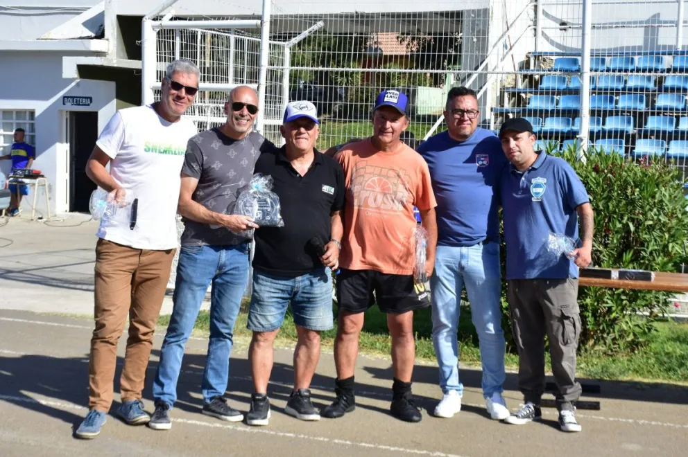Reconocieron a las “Glorias del Deporte” en el Estadio Municipal