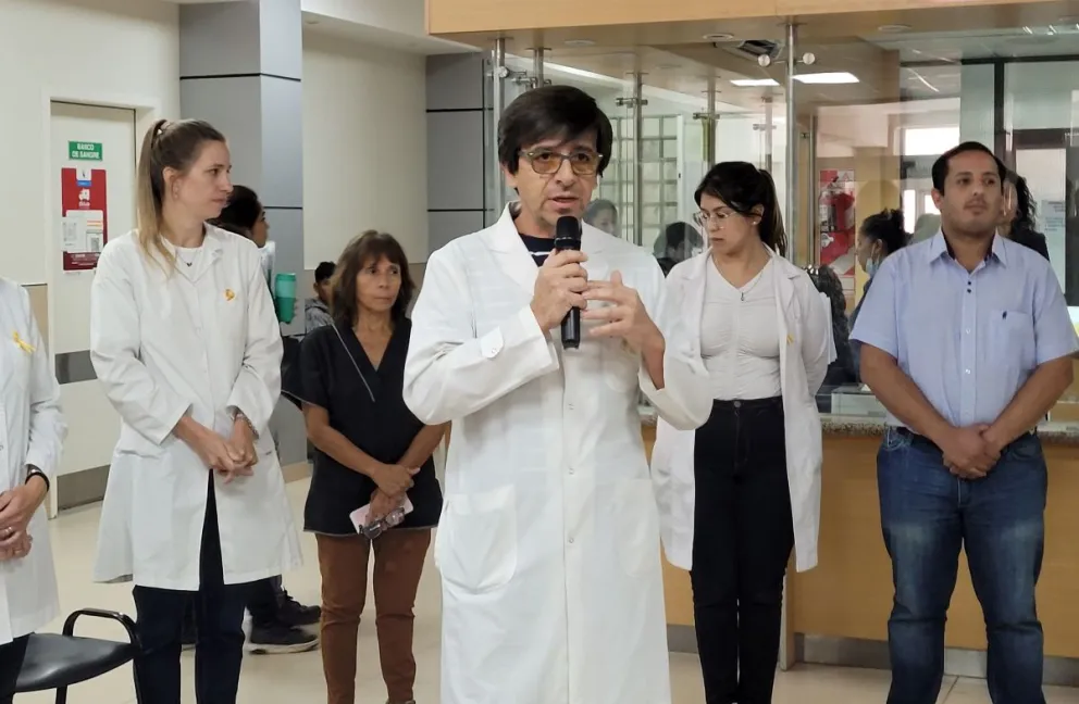 Día de Lucha contra el Cáncer Infantil: destacaron los  logros del Servicio de Oncología Pediátrica del Hospital