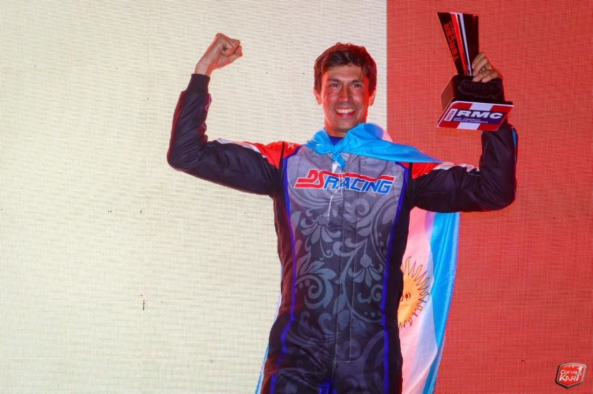Con 21 años en la actividad, Javier Fernández le apunta al Sudamericano de Ecuador
