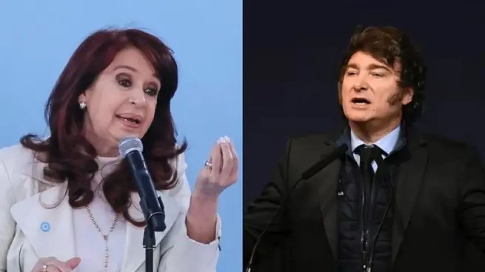 Cristina Kirchner, en redes sociales, cruzó a Milei tras su discurso en el Congreso: “Otra vez sopa”