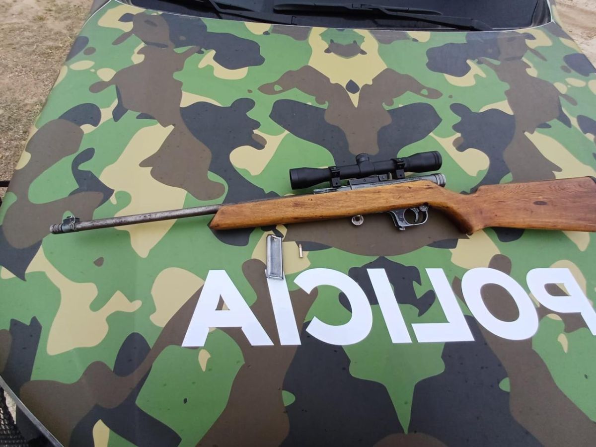 Secuestro arma de fuego