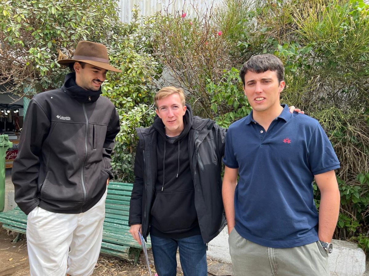 Lucas Vidal Podestá, presidente del Ateneo de la Sociedad Rural Argentina.