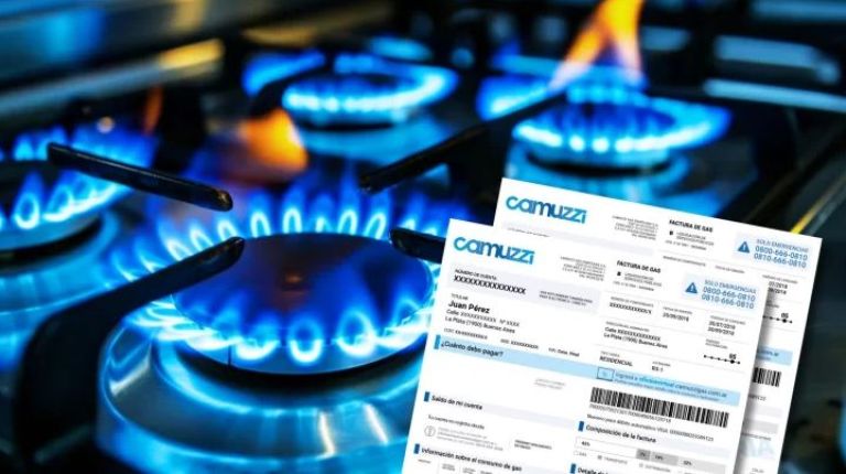 Santa Cruz: Camuzzi facturará en la próxima boleta el “amparo” no cobrado