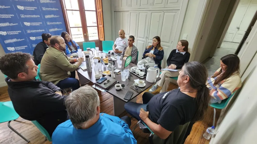 Se concretó una reunión estratégica con el fin de elaborar promociones para el turismo receptivo