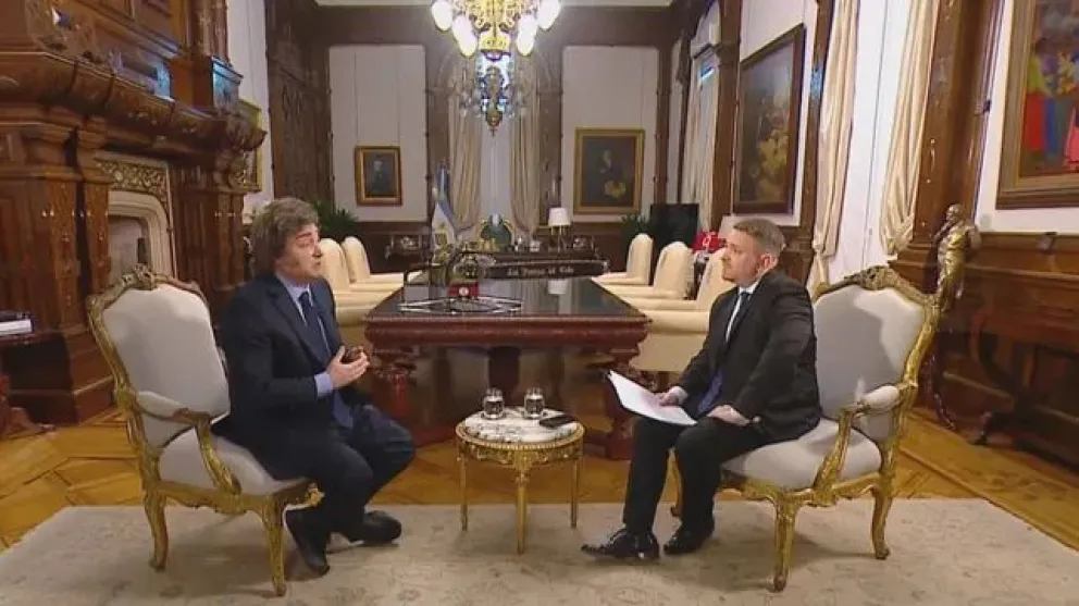 Renunció el responsable de TN en YouTube tras el escándalo del video "filtrado" de Milei