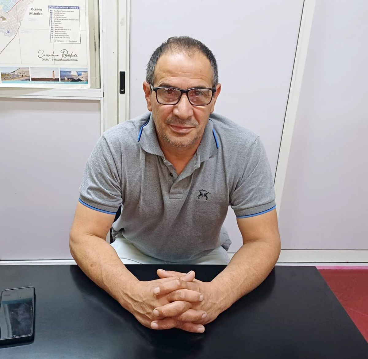 César Lalik correrá en Valle Medio