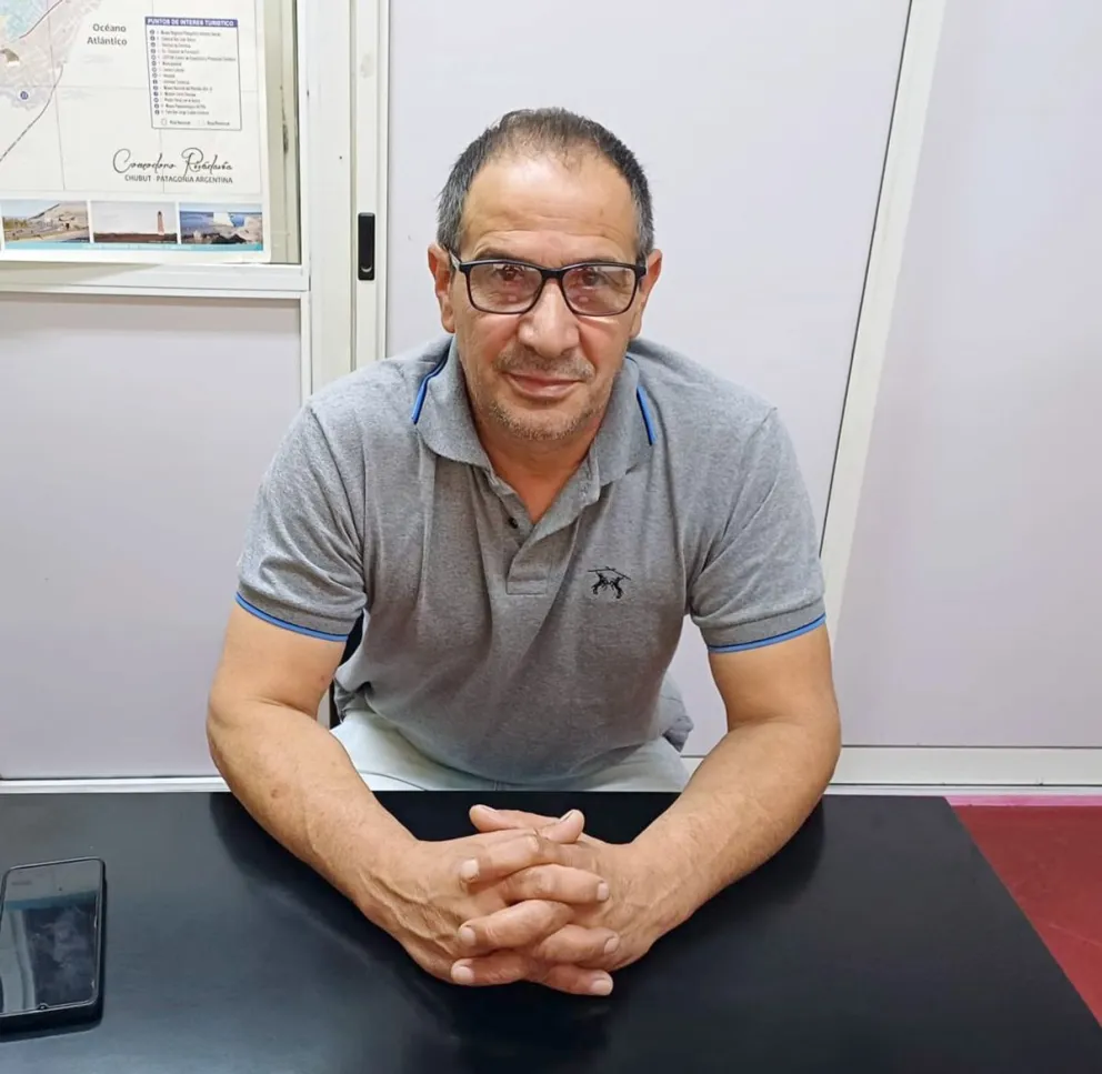 César Lalik correrá en Valle Medio